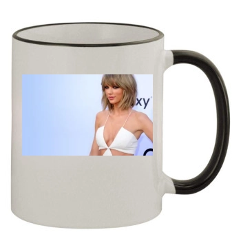 Taylor Swift 11oz Colored Rim & Handle Mug