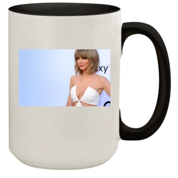 Taylor Swift 15oz Colored Inner & Handle Mug