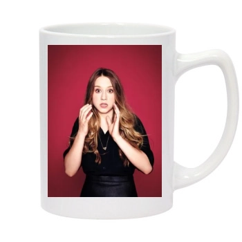 Taissa Farmiga 14oz White Statesman Mug