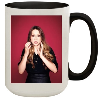 Taissa Farmiga 15oz Colored Inner & Handle Mug