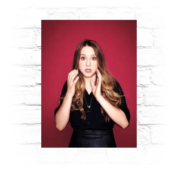 Taissa Farmiga Metal Wall Art