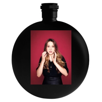 Taissa Farmiga Round Flask