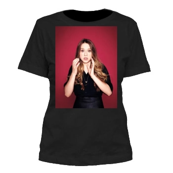 Taissa Farmiga Women's Cut T-Shirt