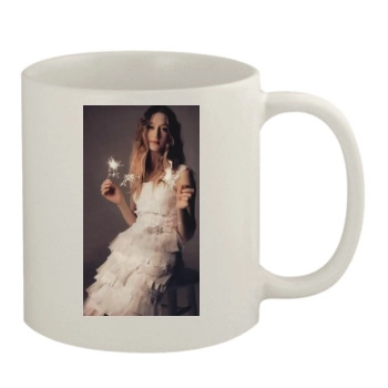 Taissa Farmiga 11oz White Mug