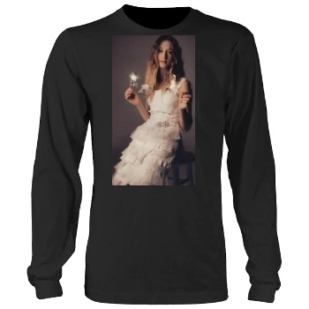 Taissa Farmiga Men's Heavy Long Sleeve TShirt