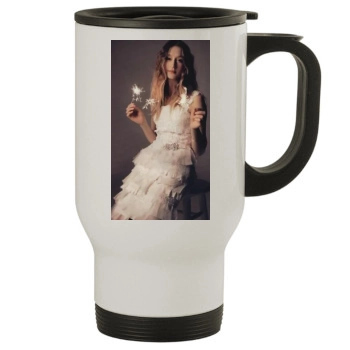 Taissa Farmiga Stainless Steel Travel Mug