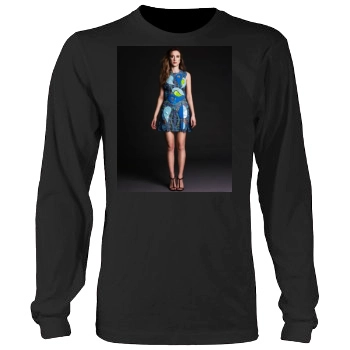 Taissa Farmiga Men's Heavy Long Sleeve TShirt