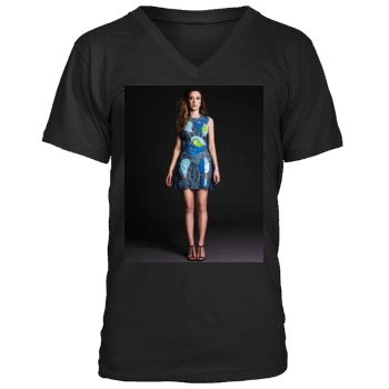 Taissa Farmiga Men's V-Neck T-Shirt