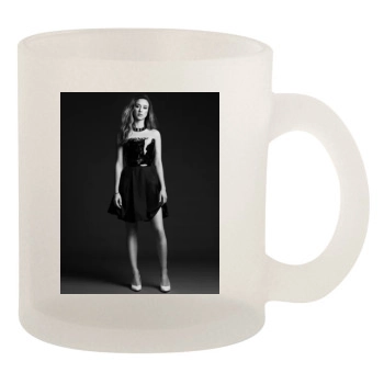 Taissa Farmiga 10oz Frosted Mug