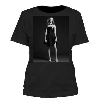 Taissa Farmiga Women's Cut T-Shirt