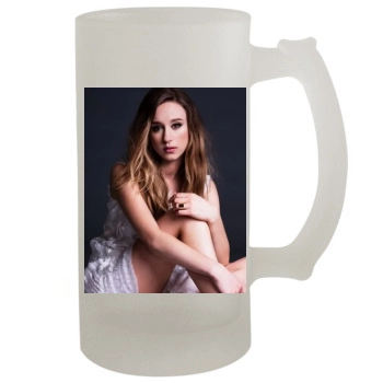 Taissa Farmiga 16oz Frosted Beer Stein