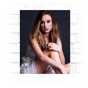 Taissa Farmiga Metal Wall Art