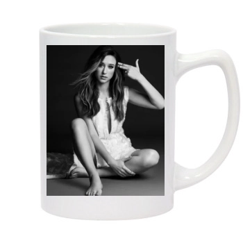 Taissa Farmiga 14oz White Statesman Mug