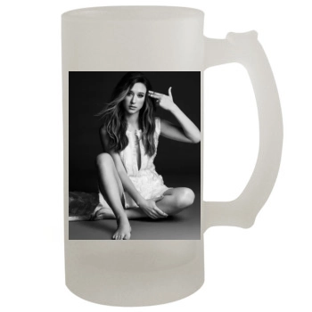 Taissa Farmiga 16oz Frosted Beer Stein