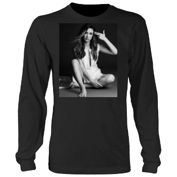 Taissa Farmiga Men's Heavy Long Sleeve TShirt