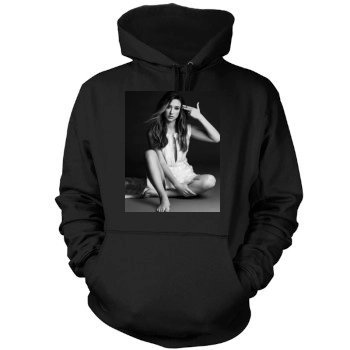 Taissa Farmiga Mens Pullover Hoodie Sweatshirt