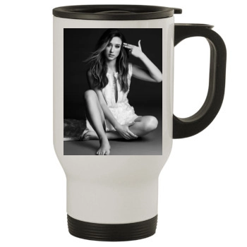 Taissa Farmiga Stainless Steel Travel Mug