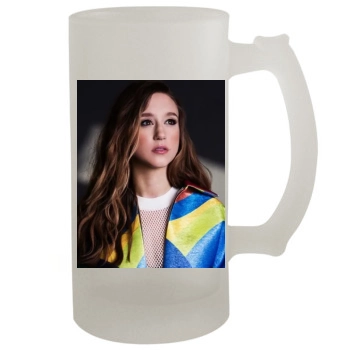 Taissa Farmiga 16oz Frosted Beer Stein