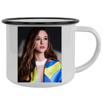 Taissa Farmiga Camping Mug