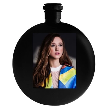 Taissa Farmiga Round Flask