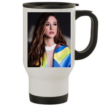 Taissa Farmiga Stainless Steel Travel Mug