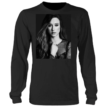 Taissa Farmiga Men's Heavy Long Sleeve TShirt