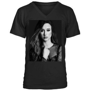 Taissa Farmiga Men's V-Neck T-Shirt