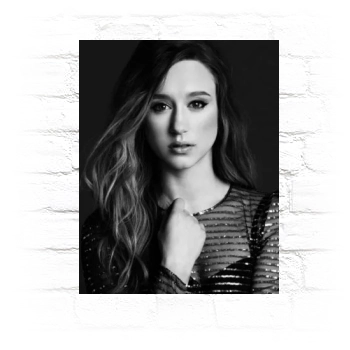 Taissa Farmiga Metal Wall Art