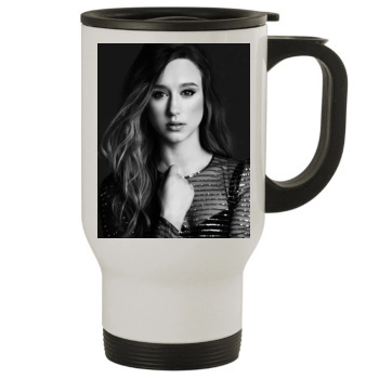 Taissa Farmiga Stainless Steel Travel Mug