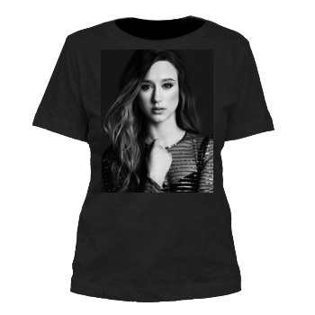 Taissa Farmiga Women's Cut T-Shirt