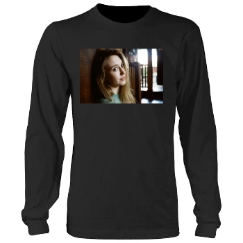 Taissa Farmiga Men's Heavy Long Sleeve TShirt