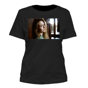 Taissa Farmiga Women's Cut T-Shirt