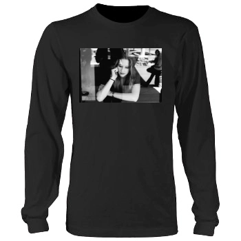 Taissa Farmiga Men's Heavy Long Sleeve TShirt