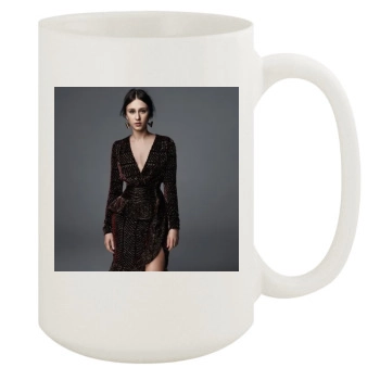 Taissa Farmiga 15oz White Mug