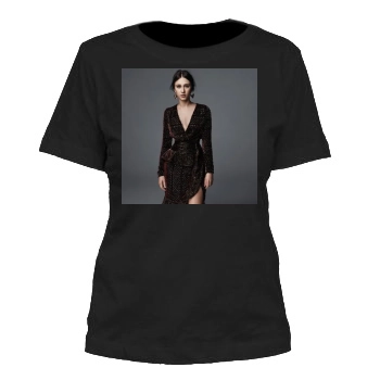 Taissa Farmiga Women's Cut T-Shirt