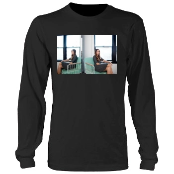 Taissa Farmiga Men's Heavy Long Sleeve TShirt