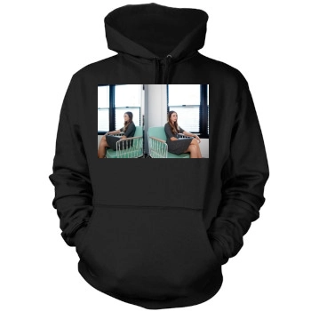 Taissa Farmiga Mens Pullover Hoodie Sweatshirt