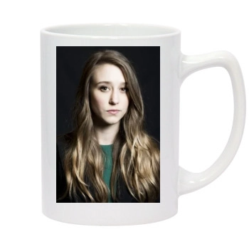 Taissa Farmiga 14oz White Statesman Mug