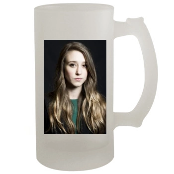 Taissa Farmiga 16oz Frosted Beer Stein