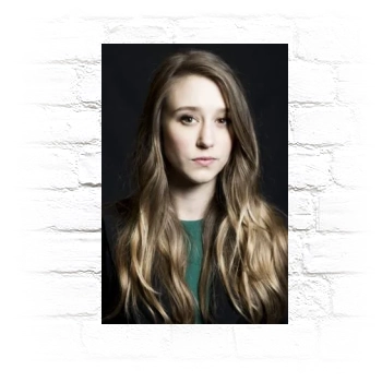 Taissa Farmiga Metal Wall Art