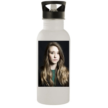 Taissa Farmiga Stainless Steel Water Bottle