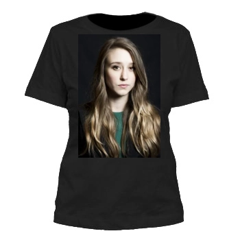 Taissa Farmiga Women's Cut T-Shirt