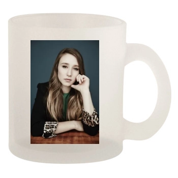 Taissa Farmiga 10oz Frosted Mug