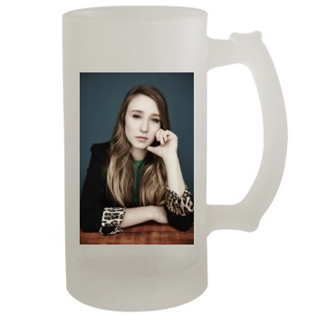 Taissa Farmiga 16oz Frosted Beer Stein