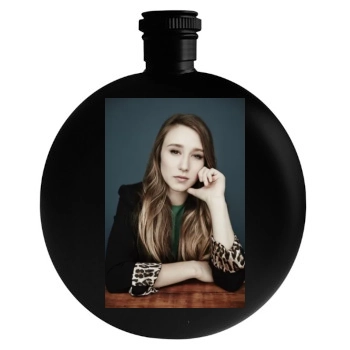 Taissa Farmiga Round Flask