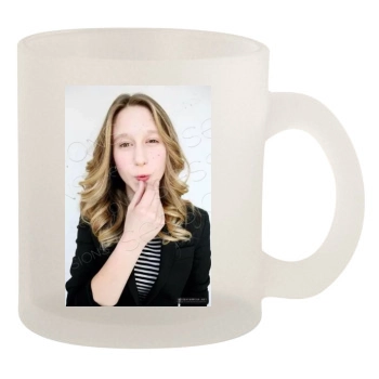 Taissa Farmiga 10oz Frosted Mug