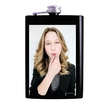 Taissa Farmiga Hip Flask