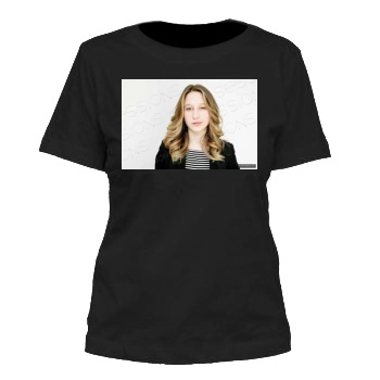 Taissa Farmiga Women's Cut T-Shirt