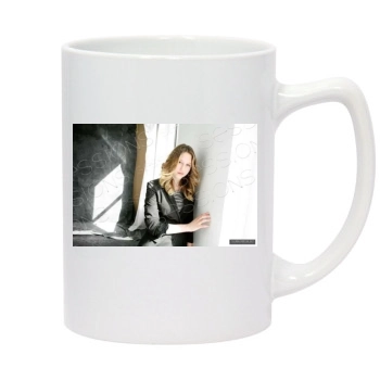 Taissa Farmiga 14oz White Statesman Mug