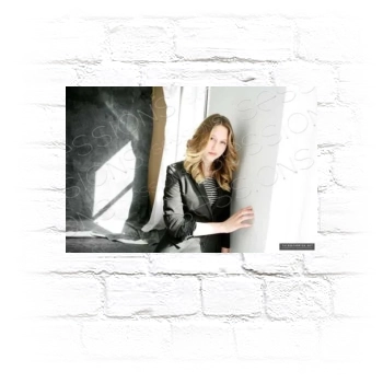 Taissa Farmiga Metal Wall Art